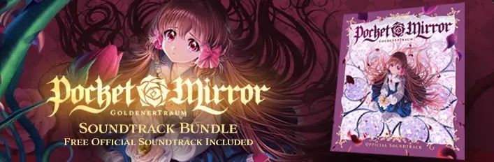 Pocket Mirror GoldenerTraum and soundtrack available