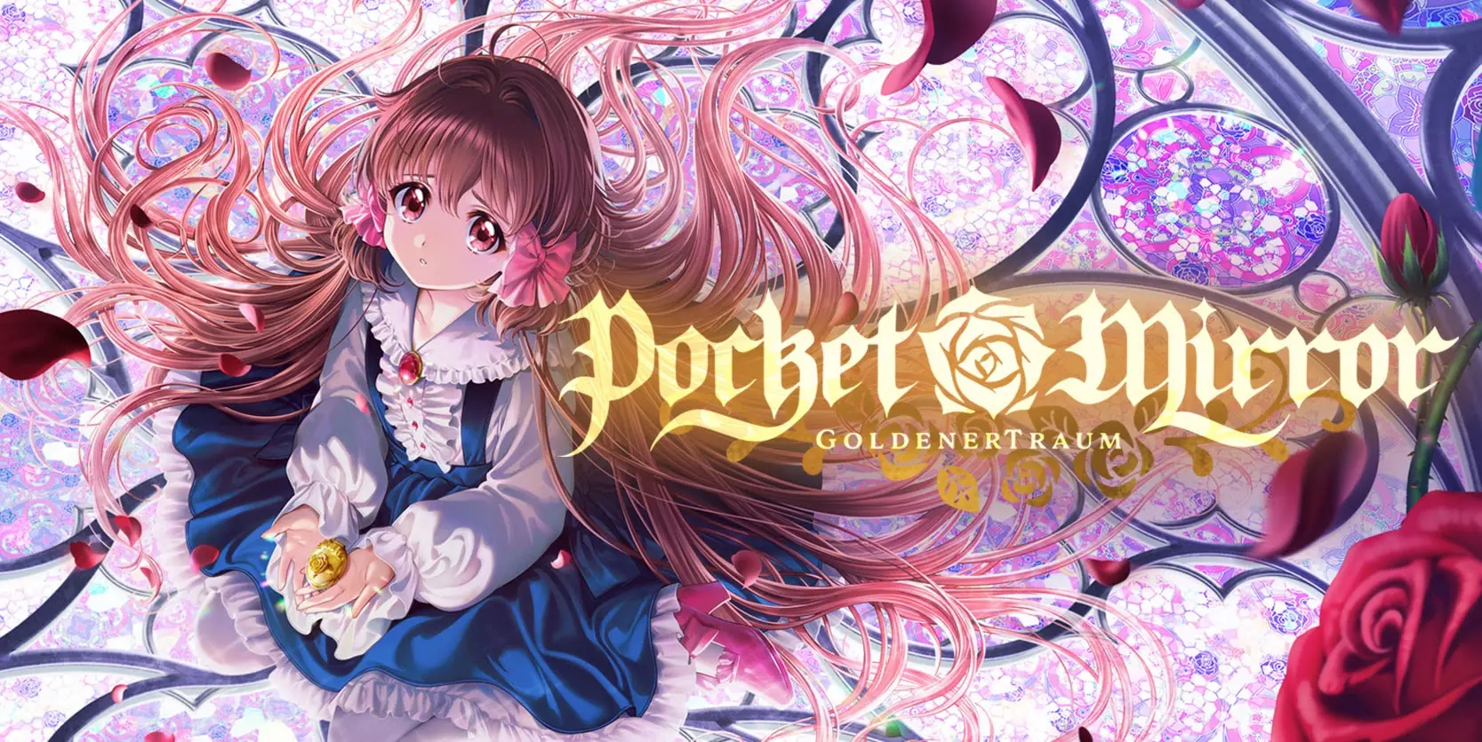 Pocket Mirror GoldenerTraum key visual and logo